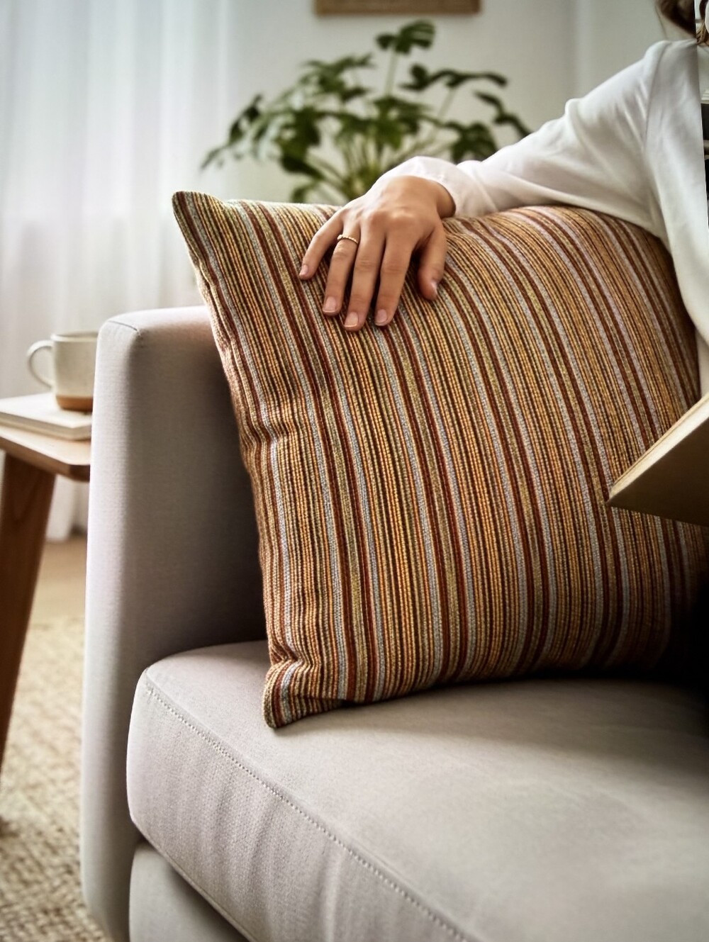 Accent Pillow  22" X 22" (Two Available)